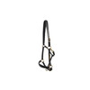Licol cuir - doublee  avec plaquette CS choco