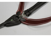Elastisch voortuig  chroom gespen  PS choco-bord.