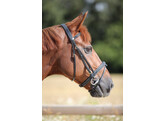 Bridle New Fancy flash noseband black