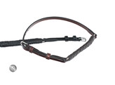 Nseband flash with chain  black - ss buckle