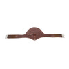 Stud guard girth leather light brown 95 cm