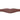 Leather anatomical girth light brown 80 cm