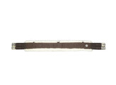 Trainingsingel nylon/wol bruin 115 cm