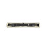 Dressage girth nylon/wool black 70 cm