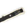 Dressage girth nylon/wool black 70 cm