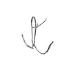 Collier de chasse 3-point NEW PRO - - boucles inox FS australian