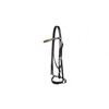 Bridle with drop noseband