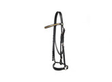 Bridle with drop noseband