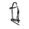 Bridon  New Pro  - boucles laiton - boucles laiton Full noir