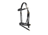 Bridon  New Pro  - boucles laiton - boucles laiton Full noir