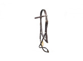 Bridle  New Pro  -  brass buckles - brass buckles CS australian