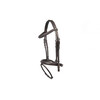 Bridle  New Pro   flash noseband - rubber grip reins - ss buckles - - ss buckles