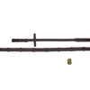 Renes NEW PRO caoutchouc 18mm - boucle laiton - boucles laiton FS australian