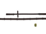 Renes NEW PRO caoutchouc 18mm - boucle laiton - boucles laiton FS australian
