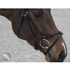FILUMA round stitched noseband - FS black