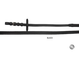 Rubber grip reins - ss buckles