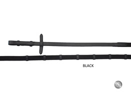 Web reins - hook stud closing