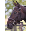 Bridon LONDON ANATOMIC muserolle combinee - CS austrailian nut