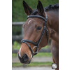 Bridle LEGACY flash noseband - FS black