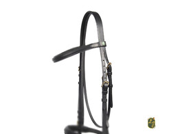 Head band  gold plated buckles