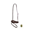 Gekombineerde neusriem  chroom gespen - CS choco