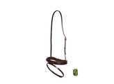 Gekombineerde neusriem  chroom gespen - CS choco