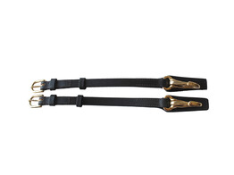 Montants avec clips  boucles dore