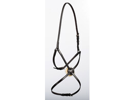 Muserolle Mexicain  boucles chrome