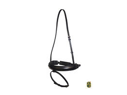 Cranck noseband with flash