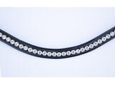 Frontal STRASS ARGENT / VERNIS