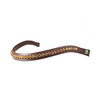 Frontal  Chrystal  curved - CS noisette/dore