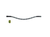 Brow band TEAL BLUE - CS black