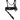 Cranck noseband with flash - round stitched - CS black