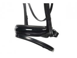 Cranck noseband with nosebandflash