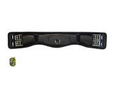 Sangle Dressage cuir doux noir 65 cm