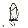 Hoofdstel ROCKY - Mini Shetland zwart-wit