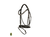 Hoofdstel ROCKY - Mini Shetland zwart-wit