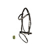 Hoofdstel ROCKY - Mini Shetland zwart-wit