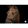 SYANA double bridle round leather