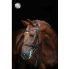 SYANA double bridle round leather