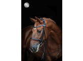 SYANA double bridle round leather