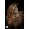 SYANA double bridle round leather