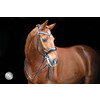 SORAYA double bridle round leather - CS black