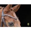 Bridon ROSE - boucles rose dore - CS choco
