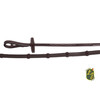 Teugels NEW PRO rubber 16mm - messing gespen FS australian nut