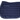 Saddle pad navy/white and toyal blue cord pipings - All purpose