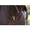 Pro Selected running martingale with SS buckles - FS australian nut