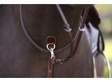 Pro Selected running martingale with SS buckles - FS australian nut