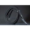 Stirrup leathers in Aniline leather - 135cm tobacco