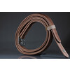 Stirrup leathers in Aniline leather - 135cm tobacco